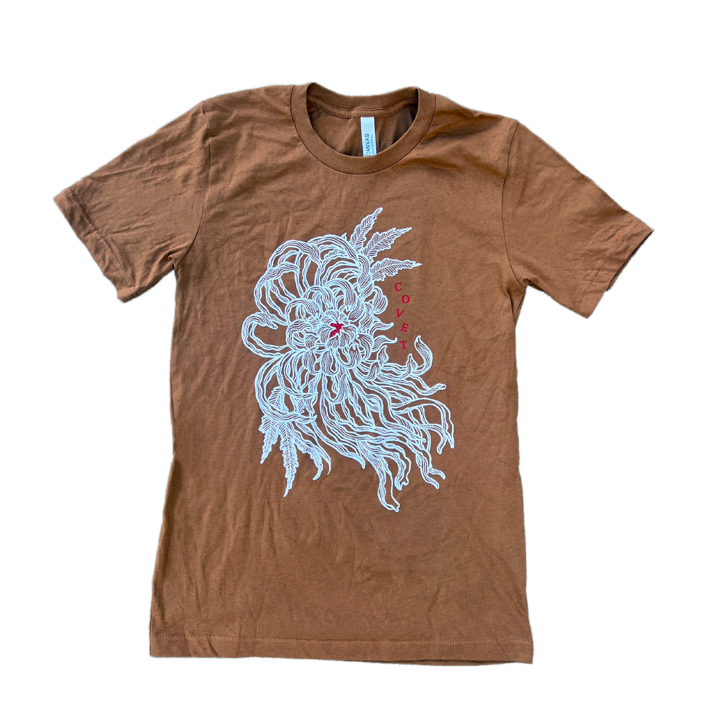 Chrysanthemum Tee (Tan)